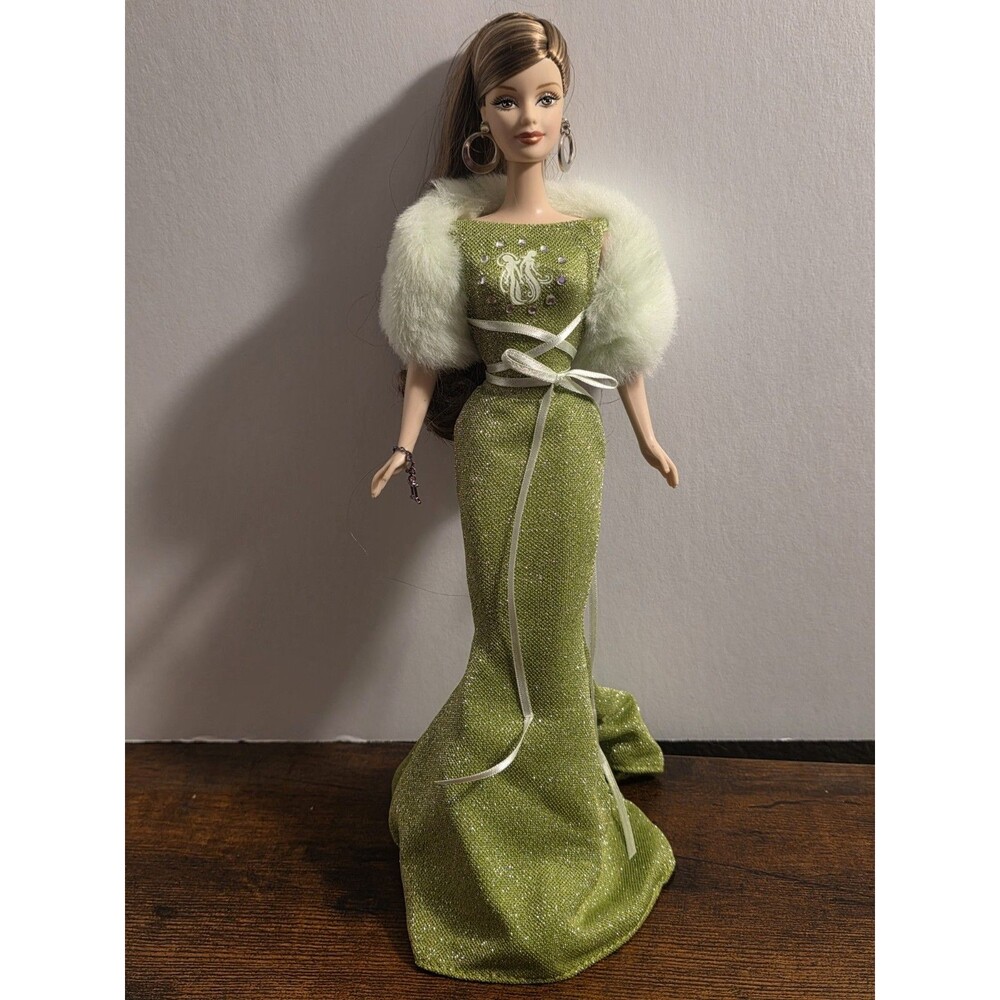 Mattel Gemini Barbie Doll The Zodiac Collection Pink Label 1991